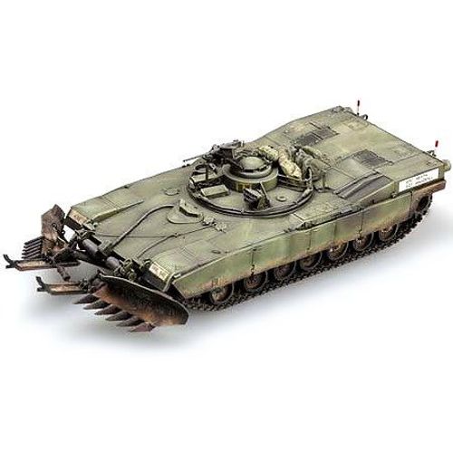 Maquette Char : Us M1a1/A2 Abrams 5 En 1