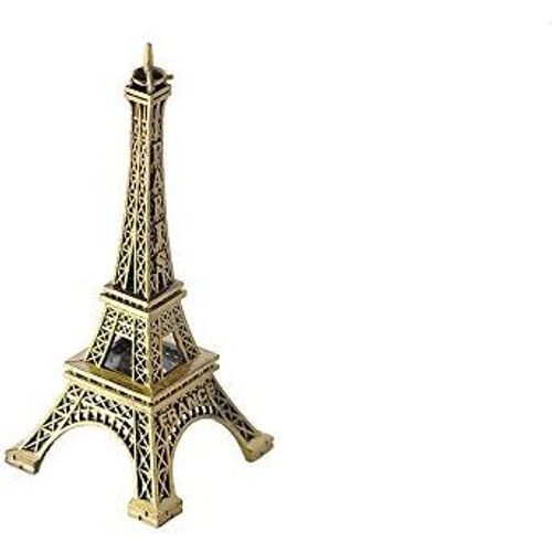 Maquette De La Tour Eiffel - Statue Souvenir De La Tour Eiffel En MTal De 15 Cm
