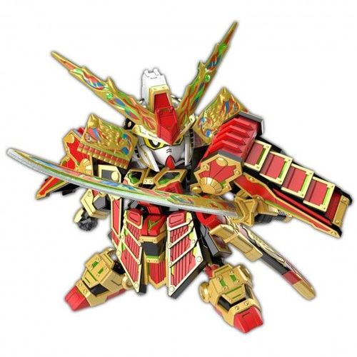 Maquette Gundam - 036 Musha Gundam The 78th Gundam Gunpla Sdw Heroes 8cm