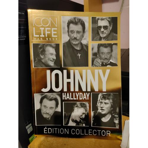 Maquette Icon Life Mac Book N7 : Johnny Hallyday