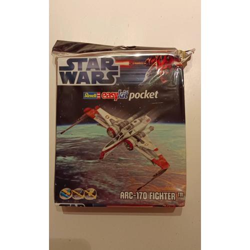 Maquette Star Wars Revell Easy Kit Pocket Arc-170 Fighter