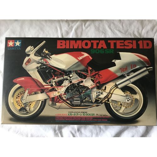 Maquette Tamiya Bimota Tesi 1d 906 Sr