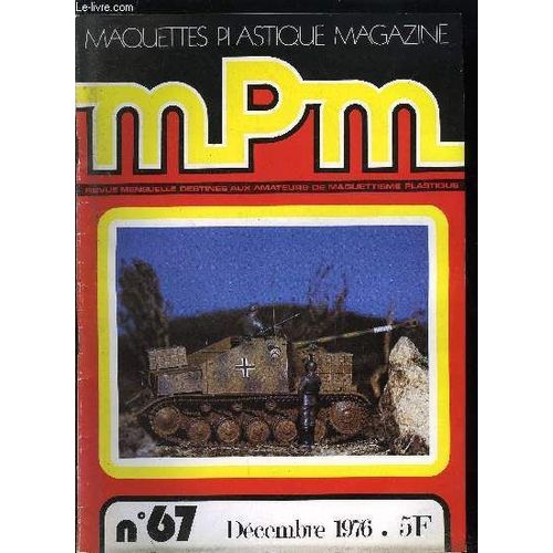 Maquettes Plastique Magazine N 67 - Le Canon Automoteur Marder Ii Par Maurice Mouton, La Saison Des Salons Et Des Expositions, Le Char U.S. M-10 Par Daniel Koperski, 20.000 Lieues Sous Les Mers : Le(...)   de COLLECTIF 