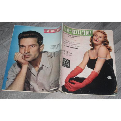 Mara Corday 1p/ Rock Hudson 1p/ Maria Schell Francois Perier 10p/ Shirley Mac Laine 1/2p/ Danik Patisson 2p/ Anita Ekberg Couv / Georges Marchal 121