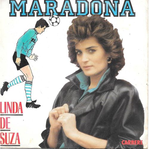 Maradona / Nos Yeux Font L'amour 45 Tr/Min, Import Linda De Suza (Artiste) Format : Album Vinyle - 