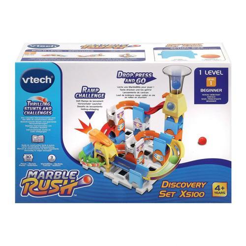 Circuit  Billes Marble Rush Discovery Set Xs100