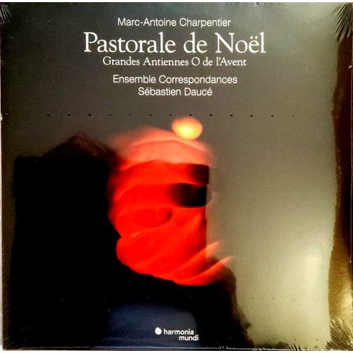 Marc-Antoine Charpentier, Ensemble Correspondances, Sbastien Dauc ? Pastorale De Nol - In Nativitatem Domini Canticum Vinyl - Marc-Antoine Charpentier, Ensemble Correspondances, Sebastien Dauce