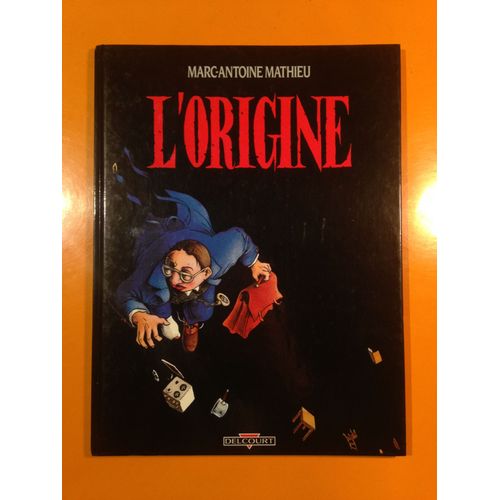 Marc Antoine Mathieu - Julius Corentin Acquefacques 1 dition Original Eo - L'origine -   