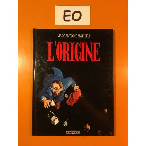 Marc Antoine Mathieu - Julius Corentin Acquefacques 1 dition Originale Eo - L'origine -   