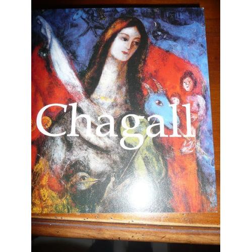 Chagall 1887-1985   de Marc Chagall  Format Broch 