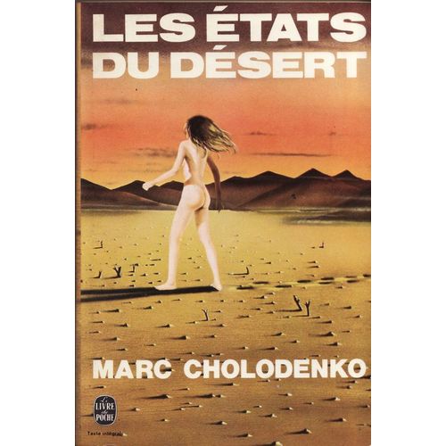Les tats Du Dsert    Format Poche 