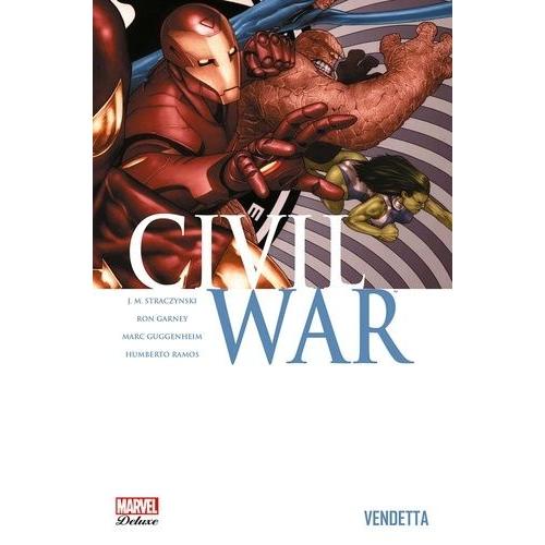 Civil War Tome 2 - Vendetta   de GUGGENHEIM+JENKINS+RAMOS  Format Reli 