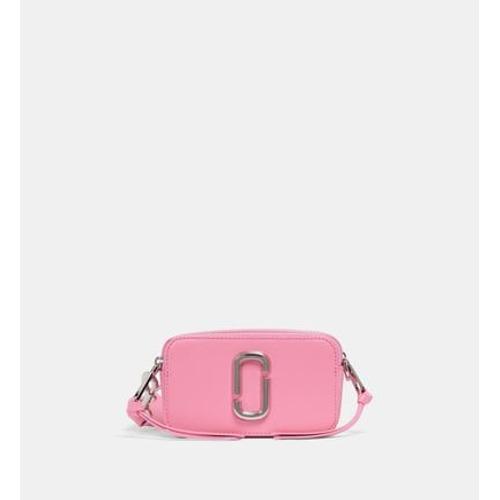 Marc Jacobs - Sac Besace The Snapshot Cuir - Rose