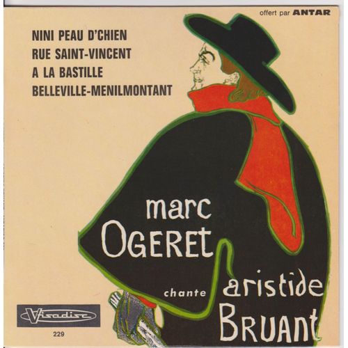 Marc Ogeret Chante Aristide Bruant - Marc Ogeret
