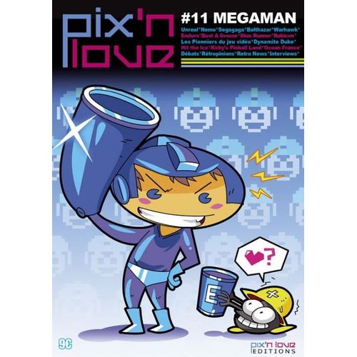 Pix'n Love - Tome 11   de COLLECTIF  Format Broch 