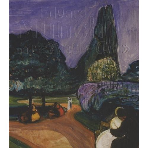 Edvard Munch Ou L'
