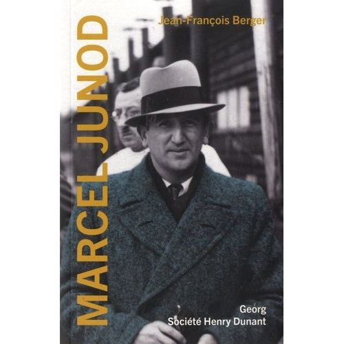 Marcel Junod   de Berger Jean-Franois  Format Poche 