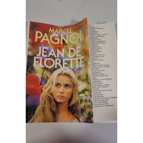 Marcel Pagnol Jean De Florette+ Manon Des Sources   