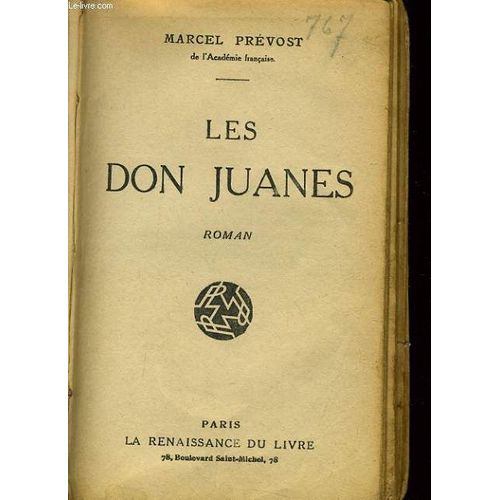 Les Don Juanes de Marcel Prvost