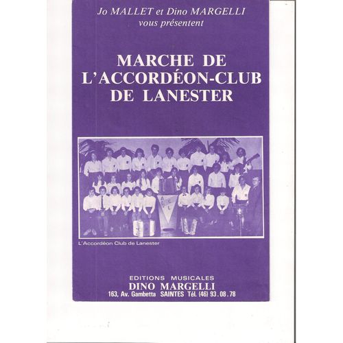 Marche De L Accordeon Club De Lanester
