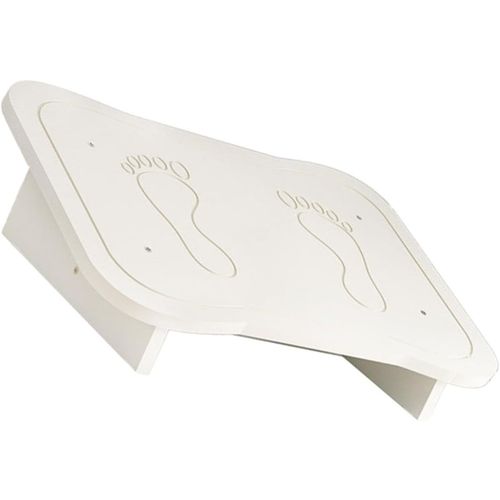 Marchepied Sous Table Repose Pied De Bureau Repose-Pieds Pour Chaise De Camping Pied En Mousse Piano Pied Ergonomique Tabouret Repose-Pieds Rglable Panneau  Base De Bois Blanche