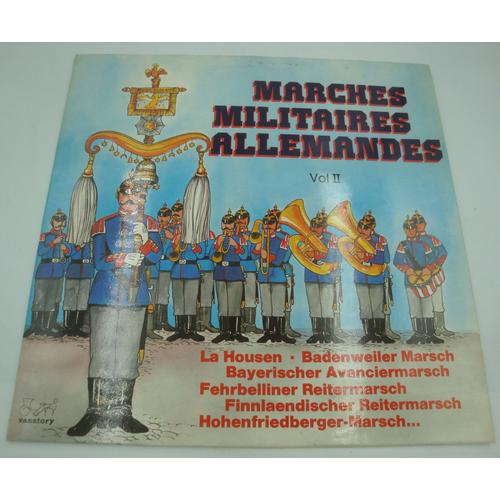 Marches Militaires Allemandes Vol.2 - La Housen/Badenweiler Marsch Lp 1980 Vanstory - Collectif