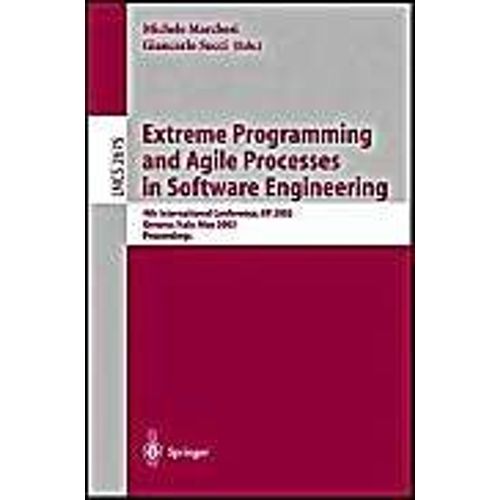 Extreme Programming And Agile Processes In Software Engineering    Format Broch 