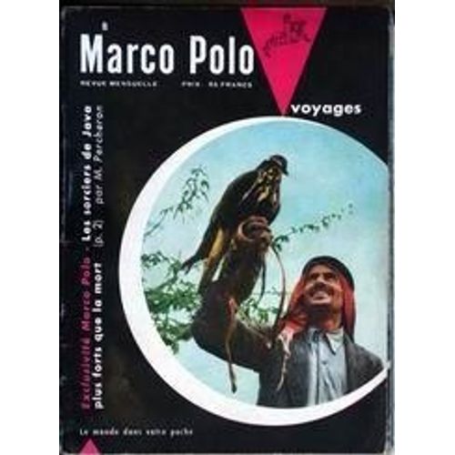 Marco Polo N 8 Du 01/06/1955 - Les Sorcieres De Java Par M. Percheron.