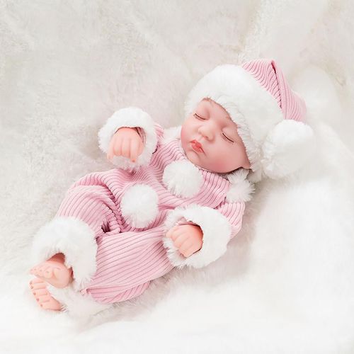 Mardi Gras Cadeaux Simulation Poupe Jouet Bb Plastique Souple Fille Poupe Poupe mail Poupe Jouet