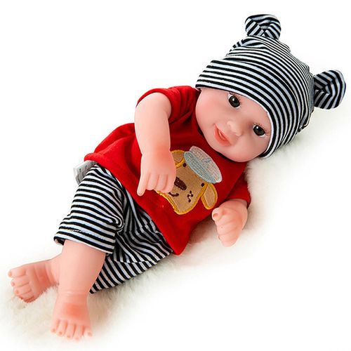 Mardi Gras Cadeaux Simulation Poupe Jouet Bb Soft Plastic Fille Poupe Poupe mail Poupe Jouet 245248