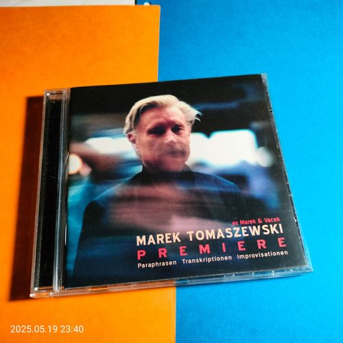 Marek Tomaszewski ?? Premiere Cd  Classical Classical, Contemporary, Neo-Classical, Modern - 