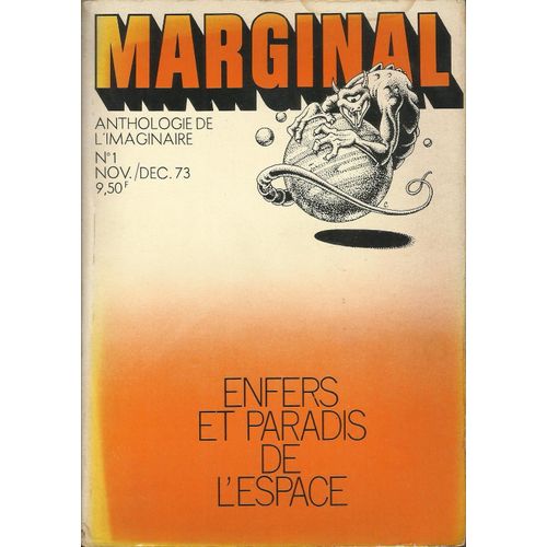 Marginal N 1 - Enfers Et Paradis De L'espace   de ANTHOLOGIE  Format Poche 