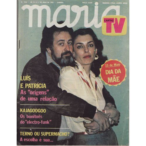 Maria Tv (Edition Portugal) / 11-05-1983 N235 : Linda De Suza (3p) - Kajagoogoo (2p) - Paula Amaral (3p)