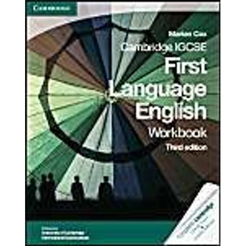 Igcse English First Language   de Cox Marian 