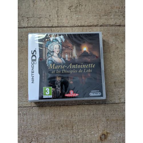Marie-Antoinette Et Les Disciples De Loki Nintendo Ds