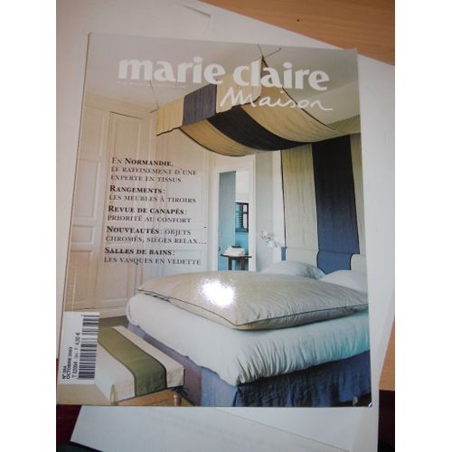 Marie Claire Maison N 384. Octobre 2003
