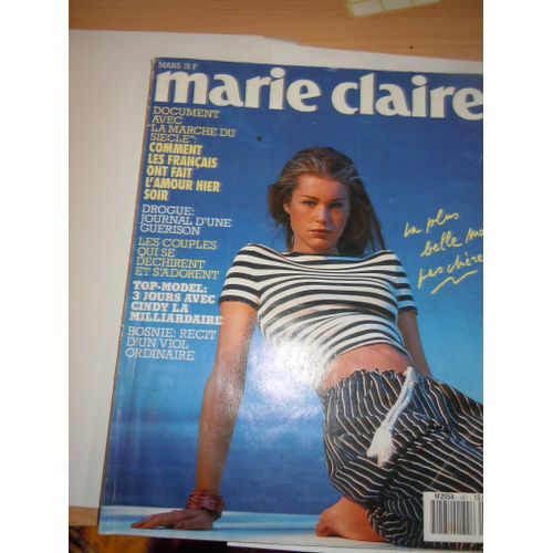 Marie Claire N 487 Mars 1993