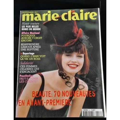 Marie Claire N 553 Septembre 1998