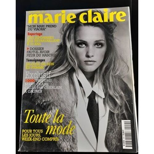 Marie Claire N 554 Octobre 1998