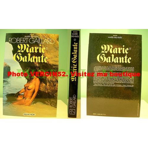 Marie Galante Tome 2   de ROBERT GAILLARD 