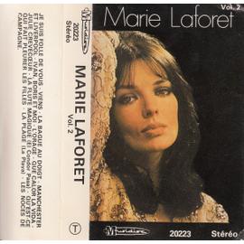 MARIE LAFORET vol 2 Musidisc mini disque video disque cassette