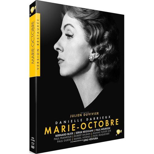 Marie-Octobre - dition Collector Blu-Ray + Dvd de Julien Duvivier