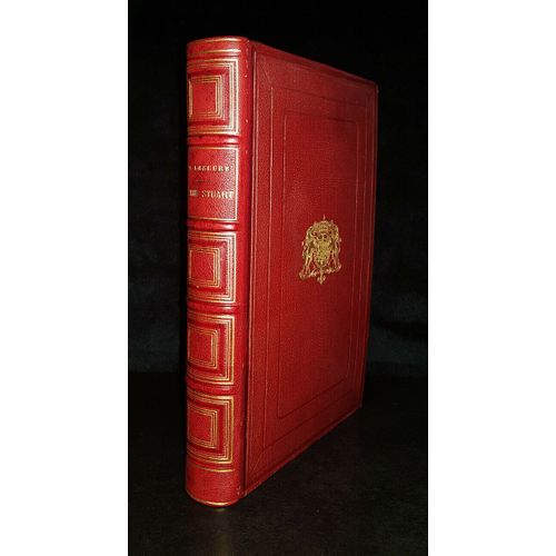 Marie Stuart. Dix Compositions Par M. Carolus Duran Graves Par Mm. Bracquemond Et Rajon. Illustrations De Carolus Duran   de m lescure 