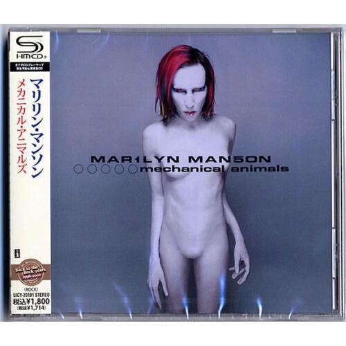 Marilyn Manson - Mechanical Animals (Shm-Cd) [Cd] Shm Cd, Japan - Import - Marilyn Manson