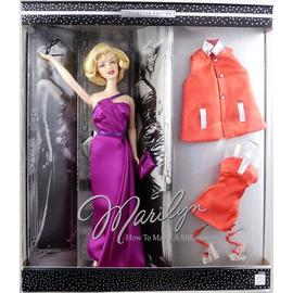 Marilyn Monroe Barbie edition collector du film Comment epouser un millionnaire Rakuten