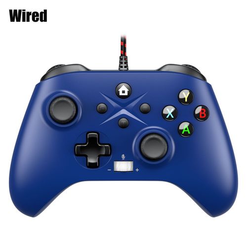 Marine Filaire - Manette De Jeu Sans Fil Avec Fonction Turbo, Manette De Jeu, Manette De Console, Xbox One Series X, S, Pc, Ios, Android, Steam, Gyroscope 6 Axes