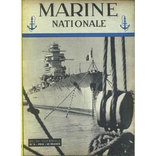 Marine Nationale N 6 Du 01/04/1945 -