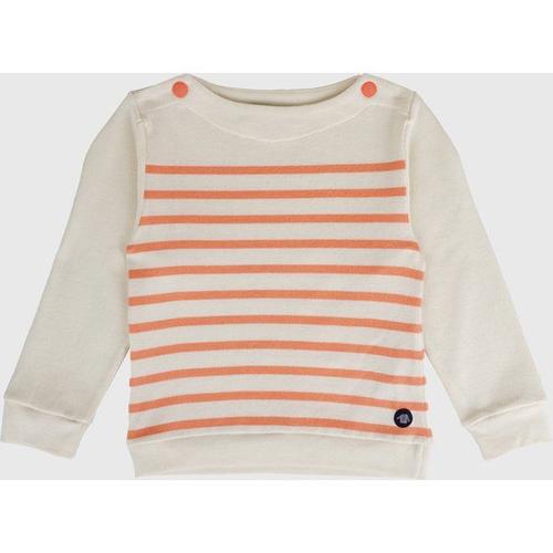 Marinire Sweat Kids - Coton Rustique Enfant Nature/Desert Flower 4 Ans