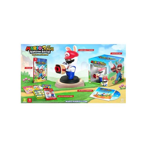 Mario + The Lapins Crtins : Kingdom Battle - Edition Collector Switch