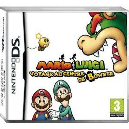 Mario & Luigi Voyage Au Centre De Bowser Nintendo Ds